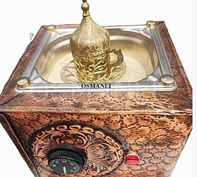 Kumda Kahve Geleneği Osmanlı Çay Kazanları ile Otantik Kahve Deneyimi