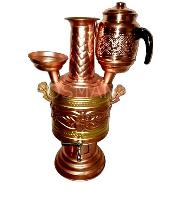 Bakır Semaver Geleneksel Çay Kültürünün En Değerli Parçası