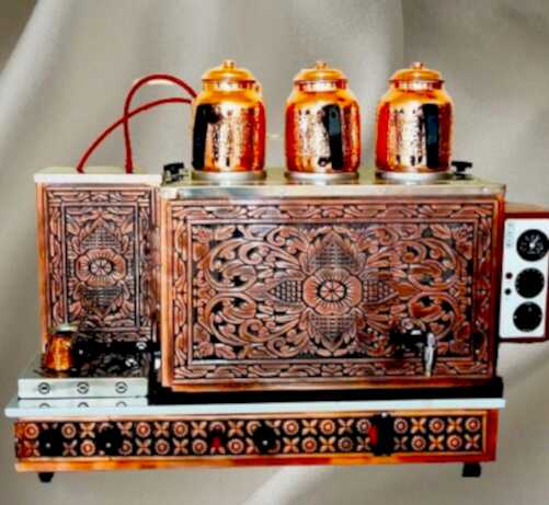 Çay Kazanları Profesyonel Çay Servisinin Vazgeçilmez Ekipmanı