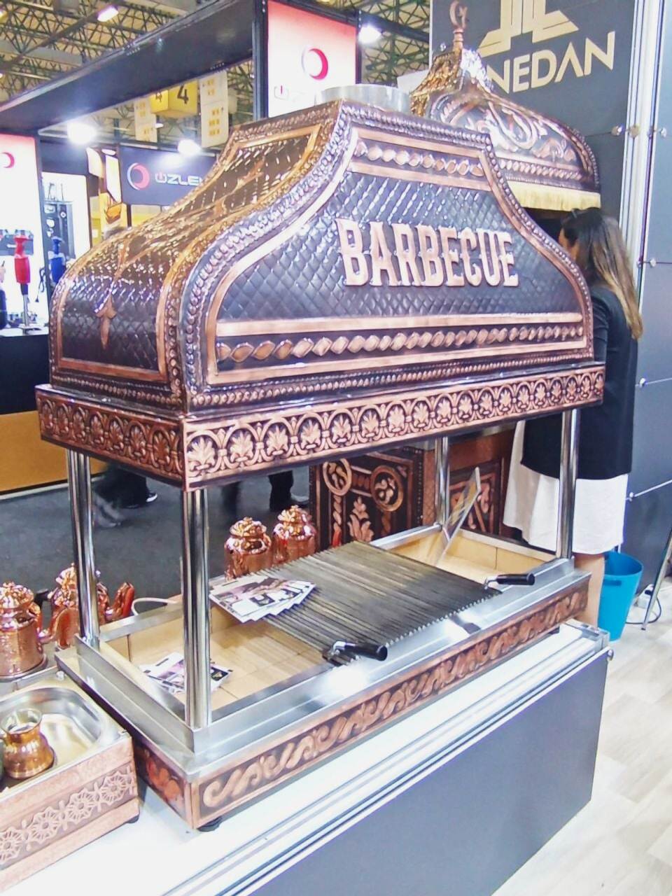 “Osmanlı Çay Kazanları’ndan El Yapımı Bakır Ocakbaşları | Yurt İçi ve Yurt Dışı Sevkiyat”