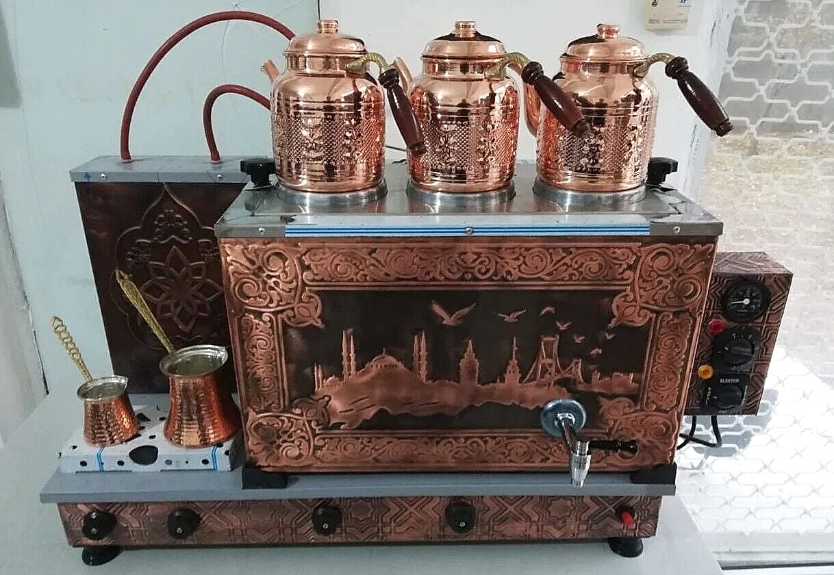 Sanayi Tipi Çay Ocağı 