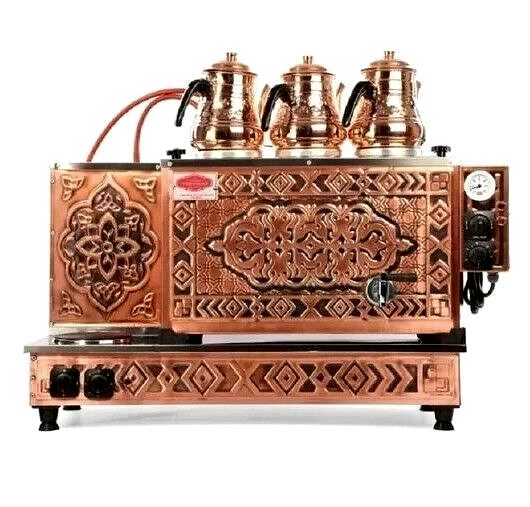 Sanayi Tipi Çay Ocağı Yoğun Servis Yapan İşletmeler İçin Kesintisiz Çay Standardı