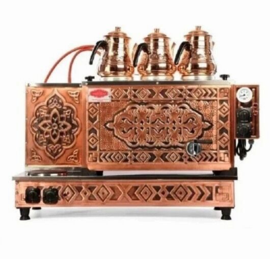 Profesyonel Servis İçin Doğru Seçim Çay Kazanları