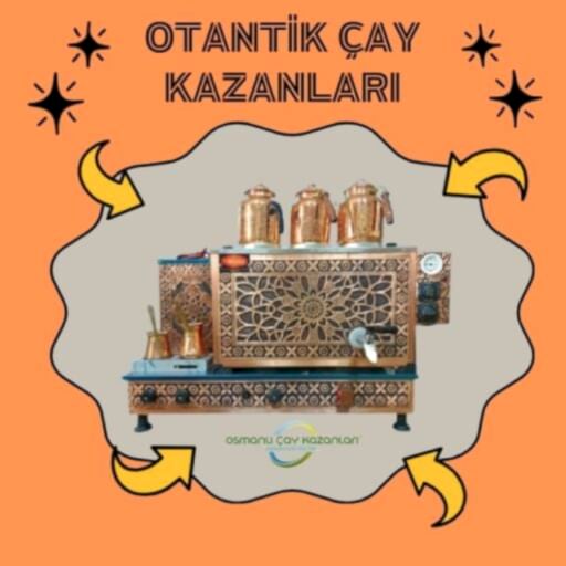 TAM OTOMATİK ÇAY KAZANLARI