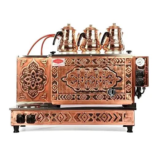 BAKIR ÇAY KAZANLARI