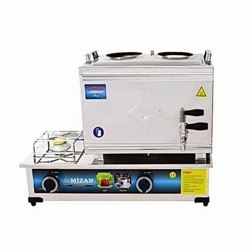 GAZLI + ELEKTRİKLİ ÇAY KAZANLARI