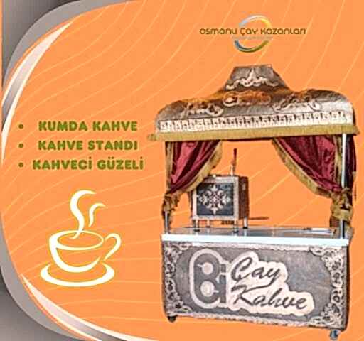 KAHVECİ GÜZELİ KAHVE STANDI