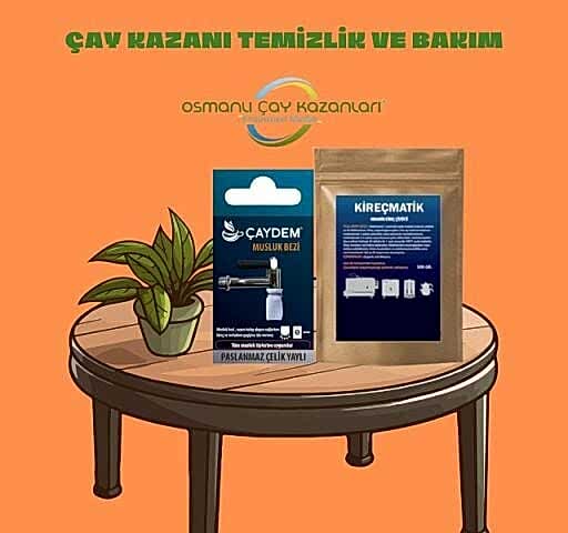 ÇAY KAZANI TEMİZLİK & BAKIM