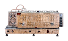 Tiryaki 5 Demlikli Bakır Tam Otomatik Çay Kazanı GAZ+ELK