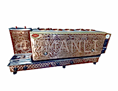 Tiryaki 6 Demlikli Bakır Tam Otomatik Çay Kazanı GAZ+ELK