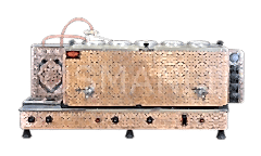 Tiryaki 6 Demlikli Bakır Tam Otomatik Çay Kazanı GAZ+ELK