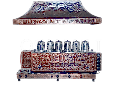 Tiryaki 6 Demlikli Bakır Tam Otomatik Çay Kazanı GAZ+ELK