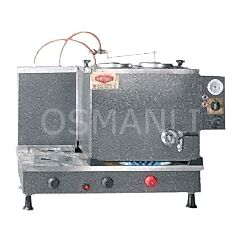 Tiryaki 2 Demlikli GRİ Tam Otomatik Çay Kazanı GAZ+ELK