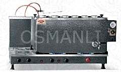 Tiryaki 6 Demlikli GRİ Tam Otomatik Çay Kazanı GAZ+ELK