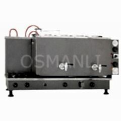 Tiryaki 4 Demlikli GRİ Tam Otomatik Çay Kazanı GAZ+ELK