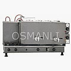 Tiryaki 5 Demlikli GRİ Tam Otomatik Çay Kazanı GAZ+ELK