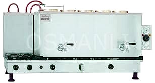 Tiryaki 5 Demlikli İnoks Tam Otomatik Çay Kazanı GAZ+ELK