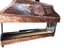 Osmanlı CAMLI Bakır Ocakbaşı - Ocakbaşı Mangal Izgara Barbekü