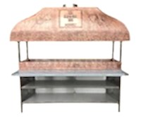 Osmanlı TEZGAHLI Bakır Ocakbaşı - AÇIK Kasa Ocakbaşı Mangal Izgara Barbekü