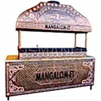 Osmanlı TEZGAHLI Bakır Ocakbaşı - AÇIK Kasa Ocakbaşı Mangal Izgara Barbekü