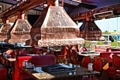 Osmanlı Bakır Mangalbaşı Masa Izgara Davlumbaz Ocakbaşı (4 kişilik) Tam Takım