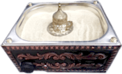 Osmanlı 4 CEZVELİK BAKIR KUMDA KAHVE MAKİNESİ