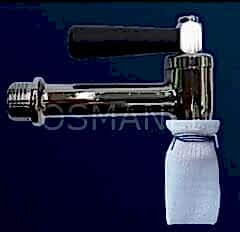 Osmanlı ÇAY KAZANI MUSLUK BEZİ