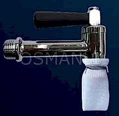 Osmanlı ÇAY KAZANI MUSLUK BEZİ