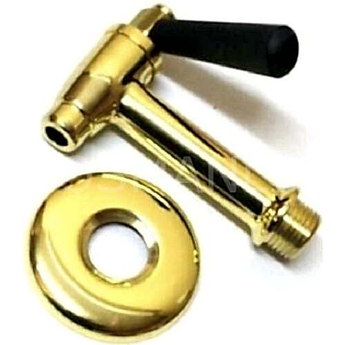 Osmanlı ÇAY KAZANI İÇİ SARI MUSLUK, ÇAY OCAĞI MUSLUĞU