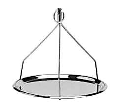 Osmanlı ASKILI TEPSİ - BÜYÜK BOY KAHVECİ TEPSİSİ