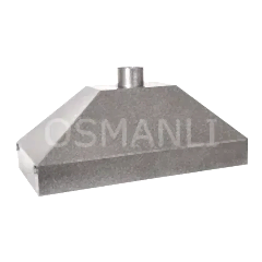 Tiryaki GRİ STATİK BOYALI DAVLUMBAZ - 3 LÜ ÇAY KAZANI ÇAY OCAĞI İÇİN