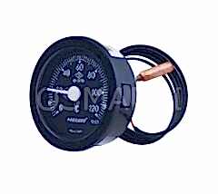 Osmanlı ÇAY KAZANI İÇİN TERMOMETRE ISI ÖLÇER