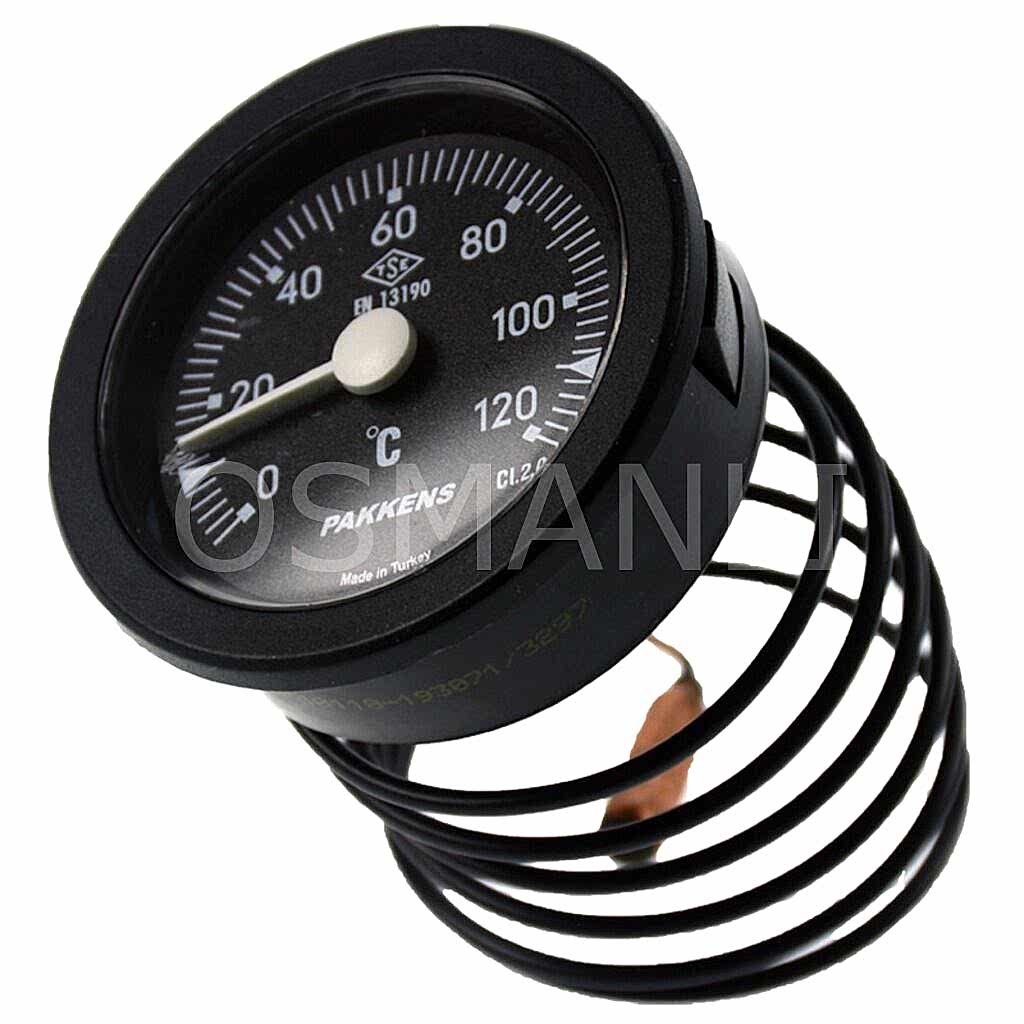 Osmanlı ÇAY KAZANI İÇİN TERMOMETRE ISI ÖLÇER