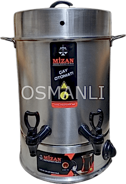 Mizan 80 BARDAKLIK ÇAY MAKİNESİ