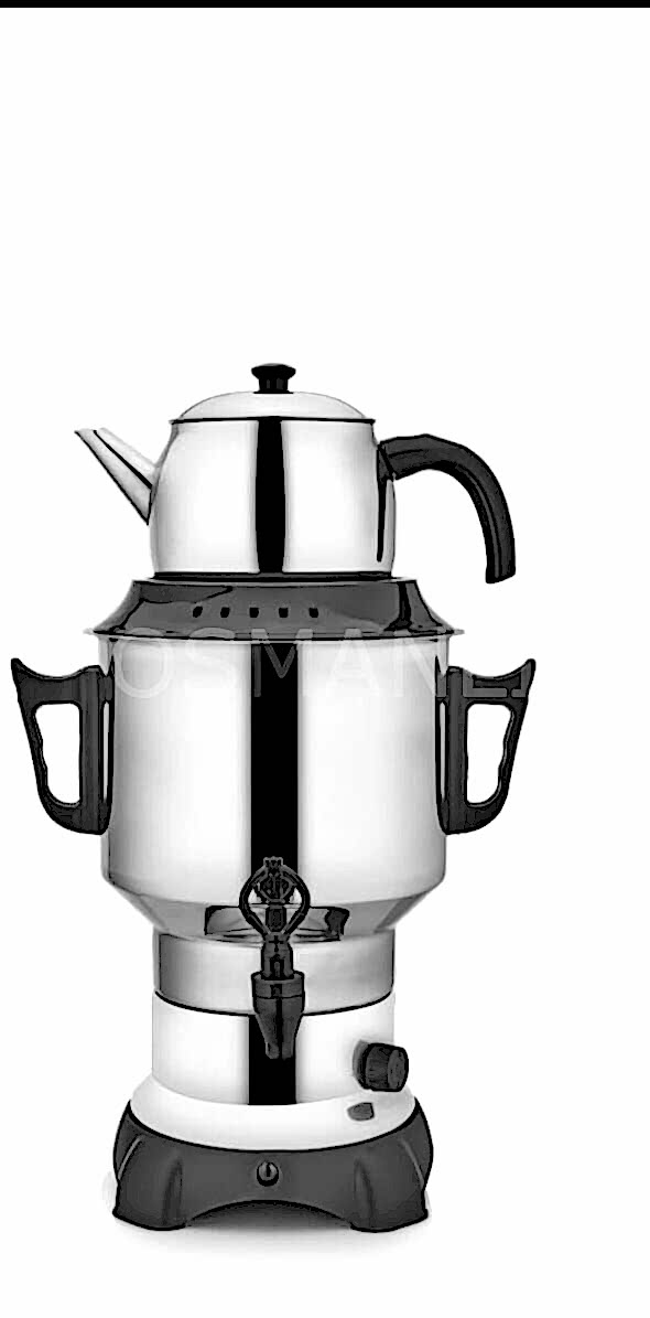 ARMAĞAN ÇELİK SEMAVER 6lt