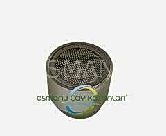 Osmanlı ÇAY KAZANI İÇİN METAL MUSLUK SÜZGECİ - KISA