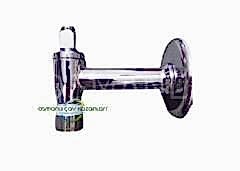 Osmanlı ÇAY KAZANI İÇİN METAL MUSLUK SÜZGECİ - KISA