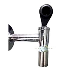 Osmanlı ÇAY KAZANI İÇİN METAL MUSLUK SÜZGECİ - UZUN