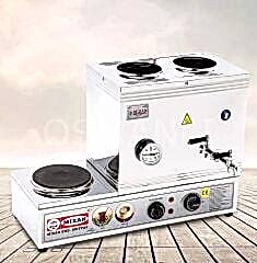 Mizan Mçe207 26 lt Çift Demlikli Elektrikli Çay Kazanı