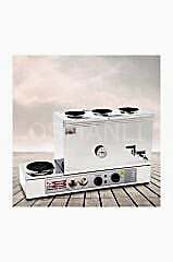 Mizan Mç208, 38 lt Üç Demlikli Elektrikli Çay Kazan