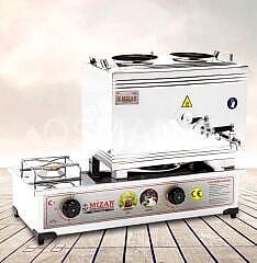 Mizan Mç 102 Çift Tabanlı 19 lt 2 Demlikli Gazlı Çay Kazanı