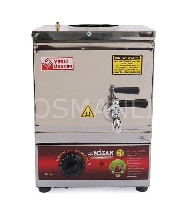 Mizan MÇE 215 10 lt Tek Demlikli Pleytsiz Elektrikli Çay Kazanı