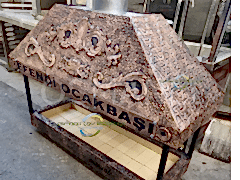 Osmanlı Bakır Ocakbaşı - Açık Kasa Ocakbaşı Mangal Izgara Barbekü