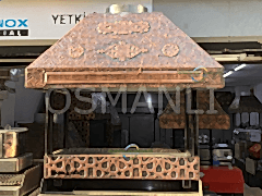 Osmanlı Bakır Ocakbaşı - Açık Kasa Ocakbaşı Mangal Izgara Barbekü