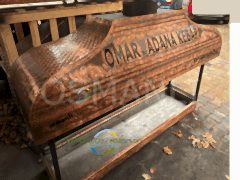 Osmanlı Bakır Ocakbaşı - Açık Kasa Ocakbaşı Mangal Izgara Barbekü