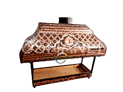 Osmanlı Bakır Ocakbaşı - Açık Kasa Ocakbaşı Mangal Izgara Barbekü