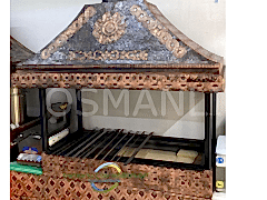 Osmanlı Bakır Ocakbaşı - Açık Kasa Ocakbaşı Mangal Izgara Barbekü