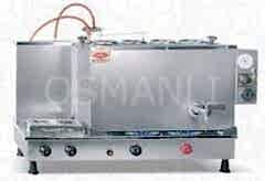 Tiryaki 3 Demlikli İnoks Tam Otomatik Çay Kazanı GAZ+ELK