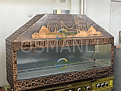 Osmanlı Kapalı Kasa Bakır Ocakbaşı - Ocakbaşı Mangal Izgara Barbekü