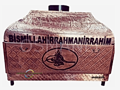 Osmanlı Kapalı Kasa Bakır Ocakbaşı - Ocakbaşı Mangal Izgara Barbekü